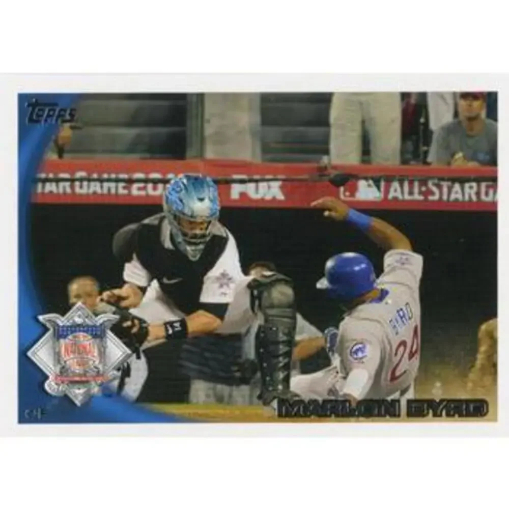 2010 Topps Update Marlon Byrd AS US-17 Chicago Cubs